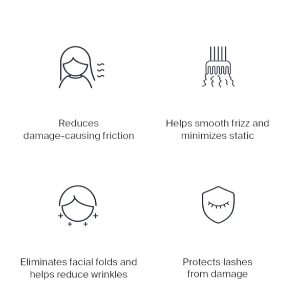 Silked four leaf clover satin pillow case - Picture 6 of 10